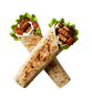 Shawarma wrap